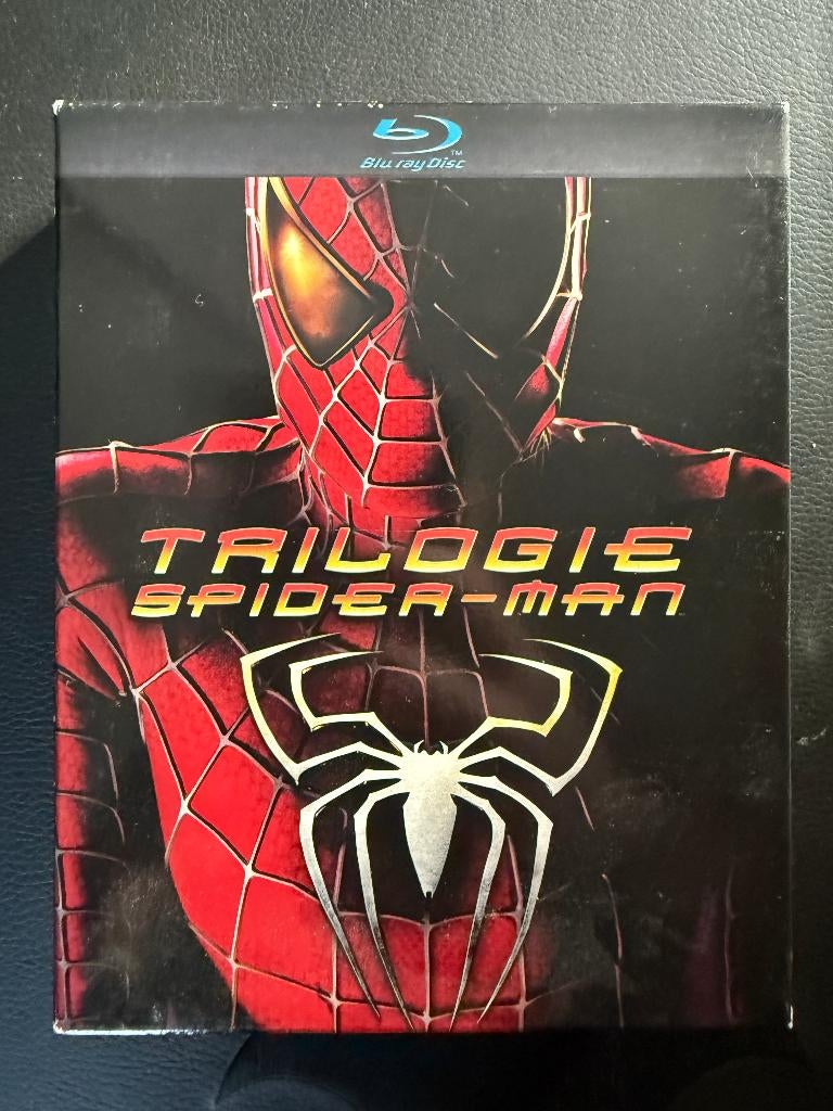 Trilogie Spider-Man Blu-Ray, Enlèvement ou Envoi, Utilisé, Action, Coffret