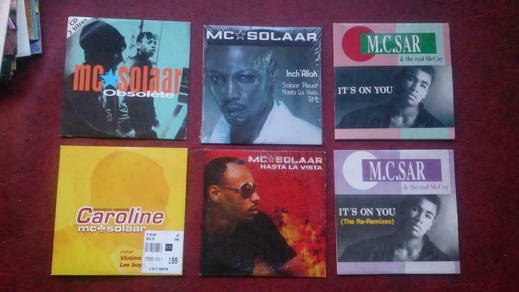 Mc solaar cd singles, Enlèvement ou Envoi