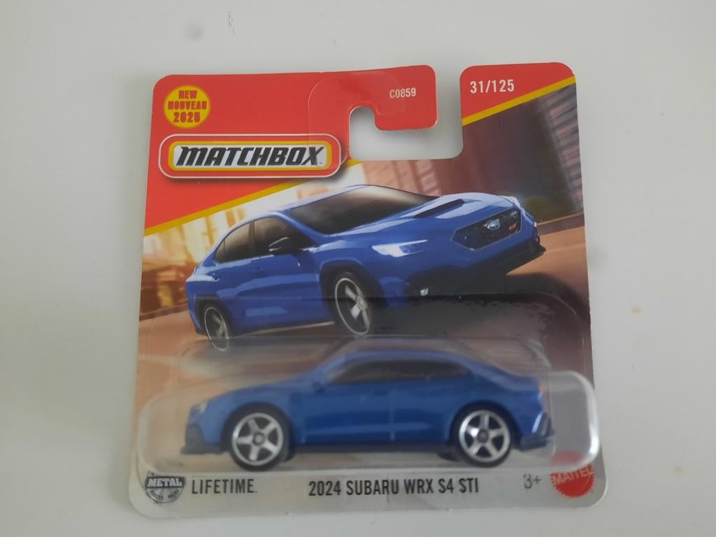 Matchbox Subaru, Ophalen of Verzenden, Gebruikt, Auto