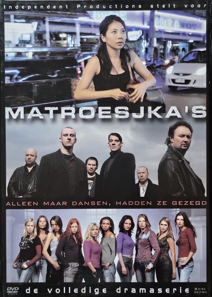 Matroesjka's, Ophalen of Verzenden, Zo goed als nieuw