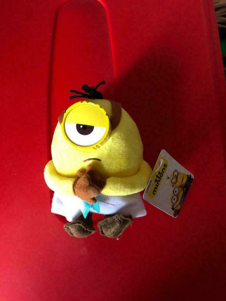 minions stuwart, Kinderen en Baby's, Speelgoed | Knuffels en Pluche, Ophalen of Verzenden, Nieuw, Overige typen