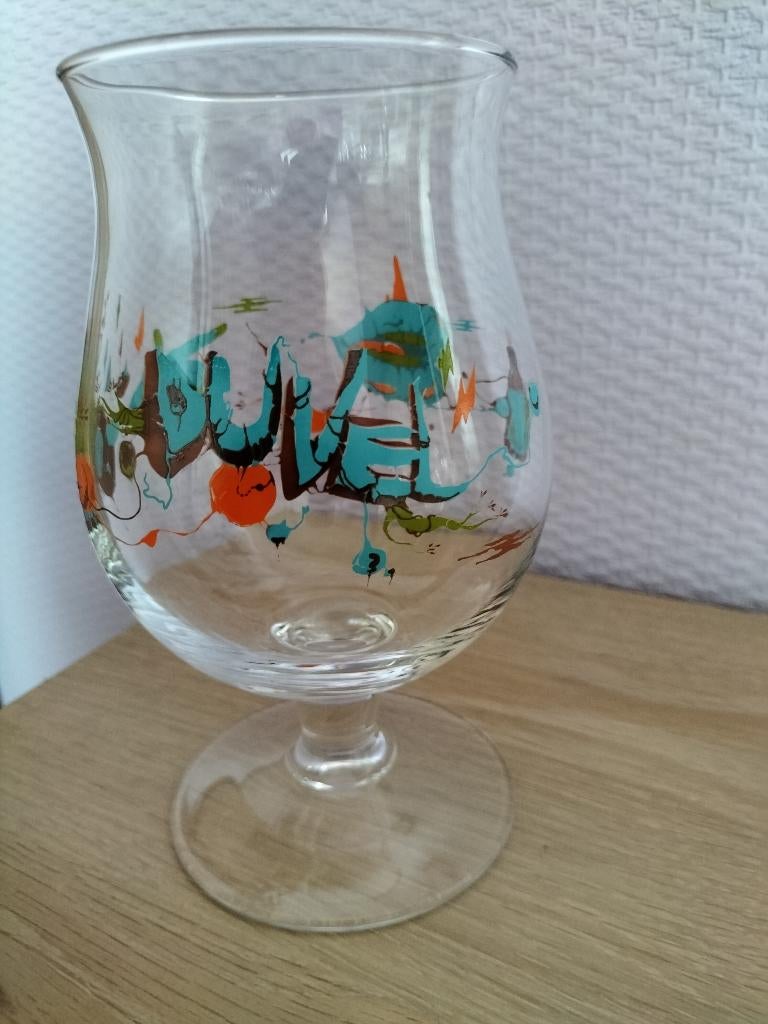 Duvelglas  Erquy, Ophalen of Verzenden, Zo goed als nieuw, Glas of Glazen, Duvel