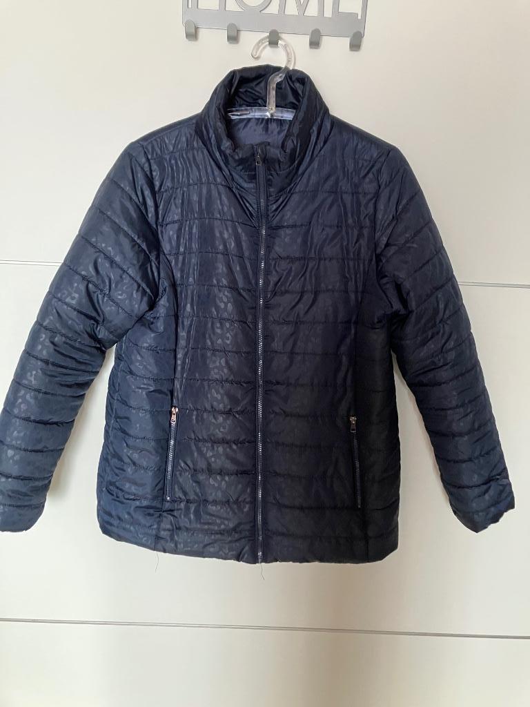 Blauwe jas, Blauw, Zeeman, Maat 46/48 (XL) of groter, Ophalen of Verzenden