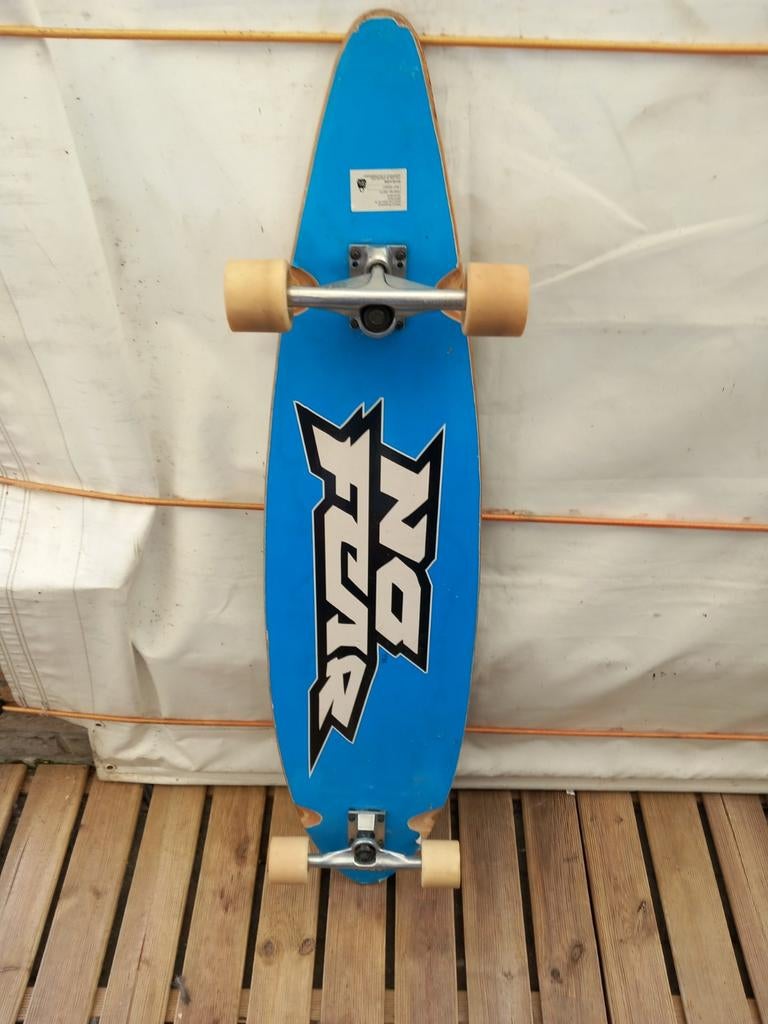 Longboard, Ophalen
