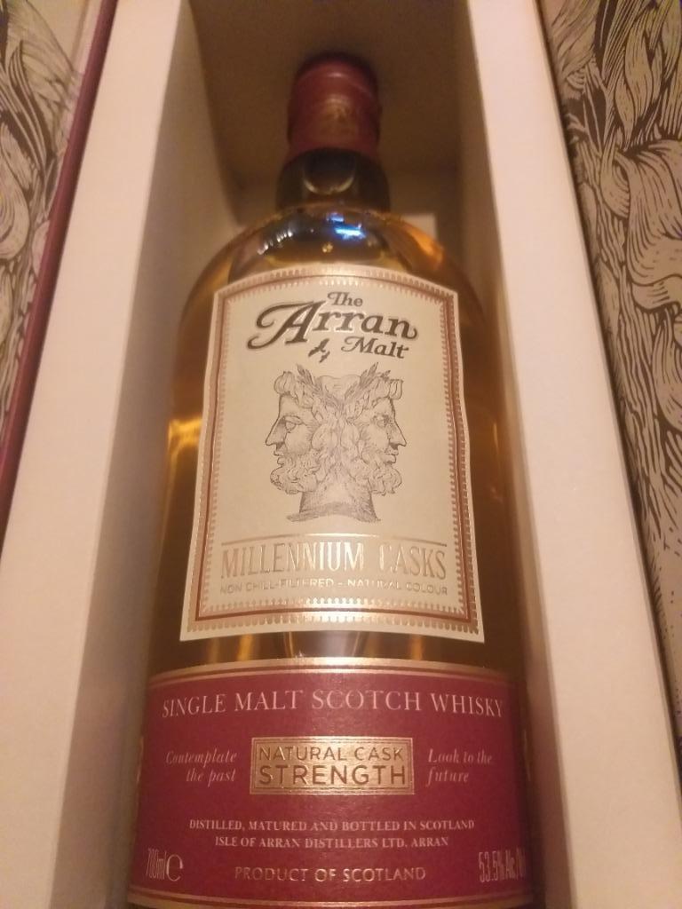 The Arran Malt Millenium Casks 13y, Verzamelen, Ophalen, Nieuw, Overige typen, Vol