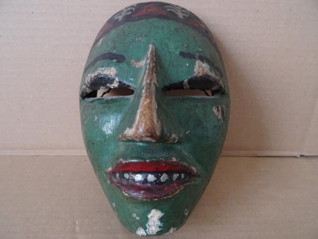 Masque Indonésie Masque indonésien Bali masque en bois 1950, Indonésie, Enlèvement ou Envoi, Masque
