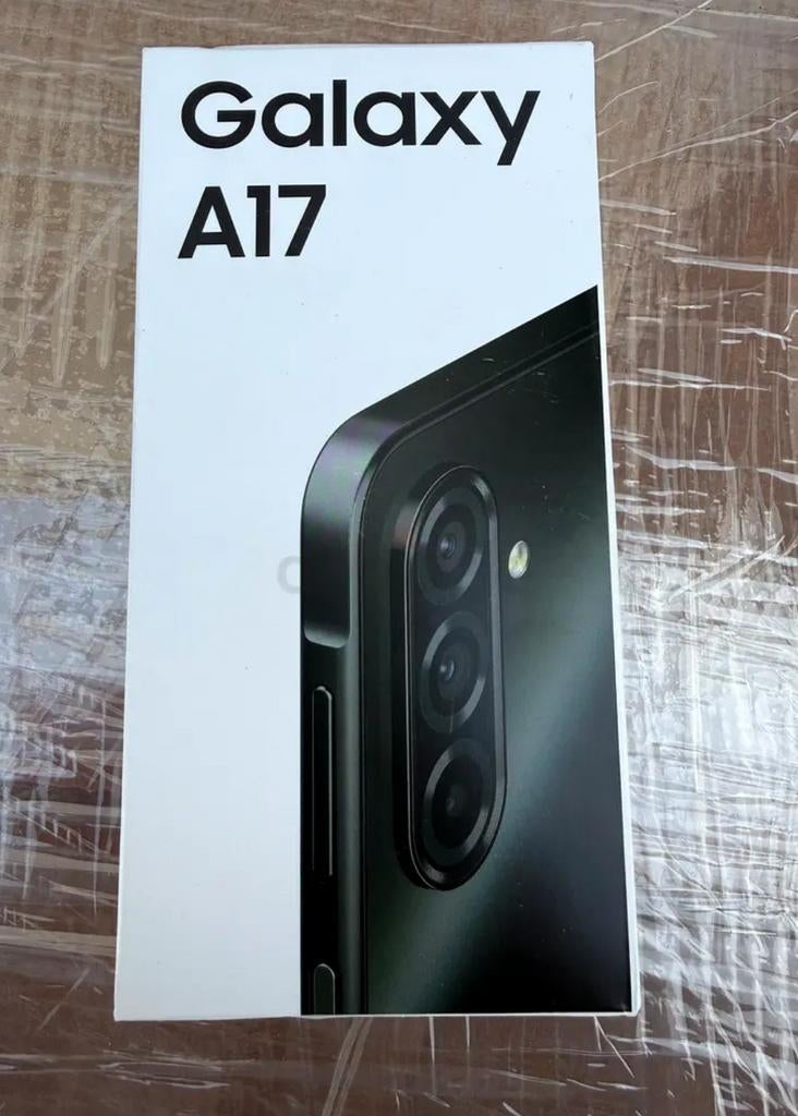 Samsung Galaxy A17, Telecommunicatie, Mobiele telefoons | Samsung, Ophalen, Zwart