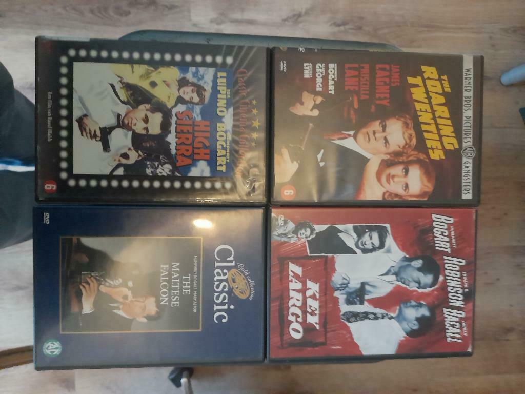 Humphrey Bogart pakket, À partir de 6 ans, Envoi, Comme neuf