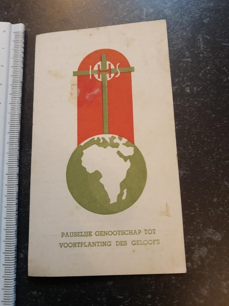 Bp - pauselijk genootschap tot voortplanting des geloofs, Ophalen of Verzenden, Zo goed als nieuw