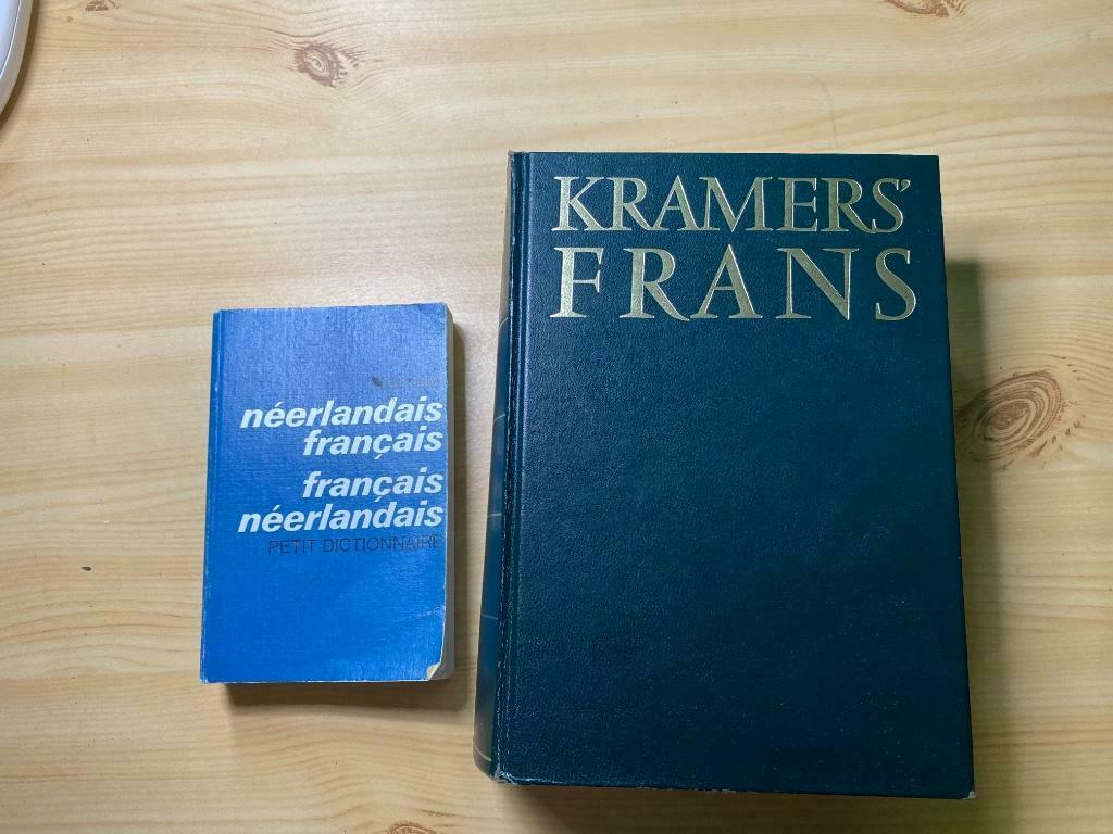 Dictionnaire FR-NL Kramer, Enlèvement ou Envoi, Utilisé, Kramers, Néerlandais
