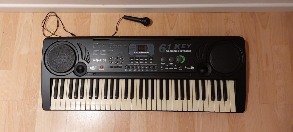 Keyboard kinderen (micro werkt niet meer), Ophalen, Gebruikt
