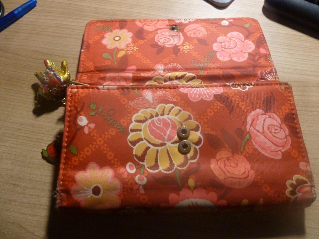 Portefeuille femme Oilily, Rouge, Enlèvement ou Envoi, Oilily, Utilisé