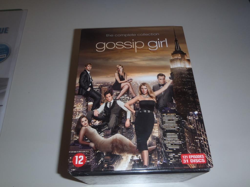 Gossip Girl dvd-collectie (31 dvd's), Cd's en Dvd's, Dvd's | Tv en Series, Zo goed als nieuw, Ophalen of Verzenden