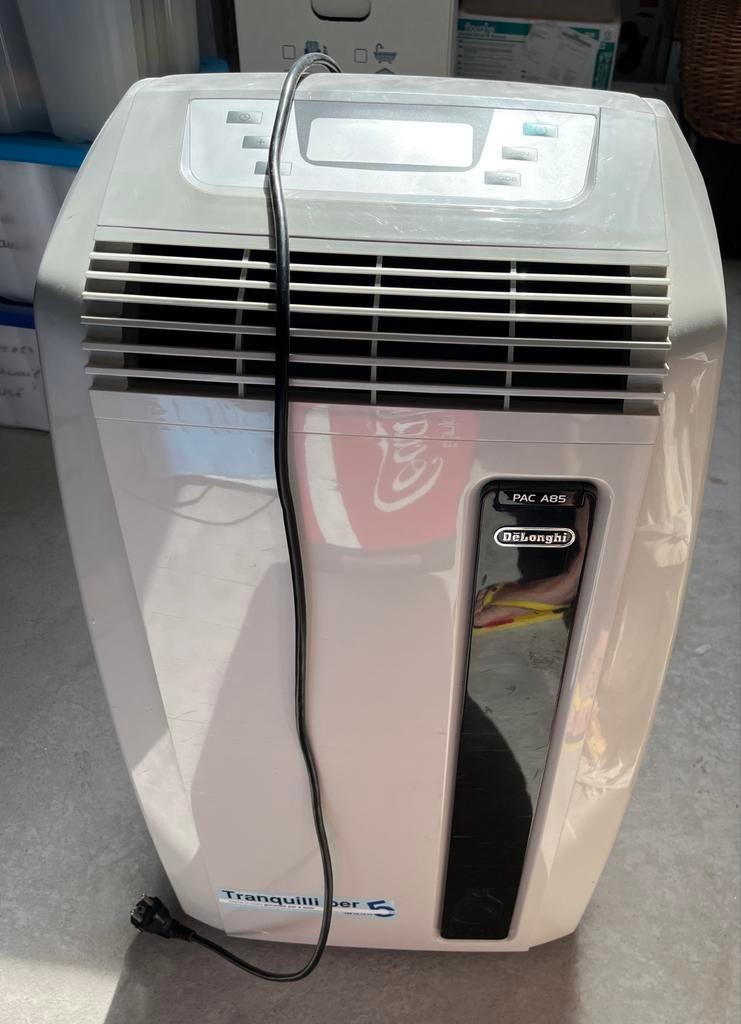Airco Delonghi Pac A85, Elektronische apparatuur, Ophalen, Gebruikt, Koelen en Ontvochtigen, Afstandsbediening