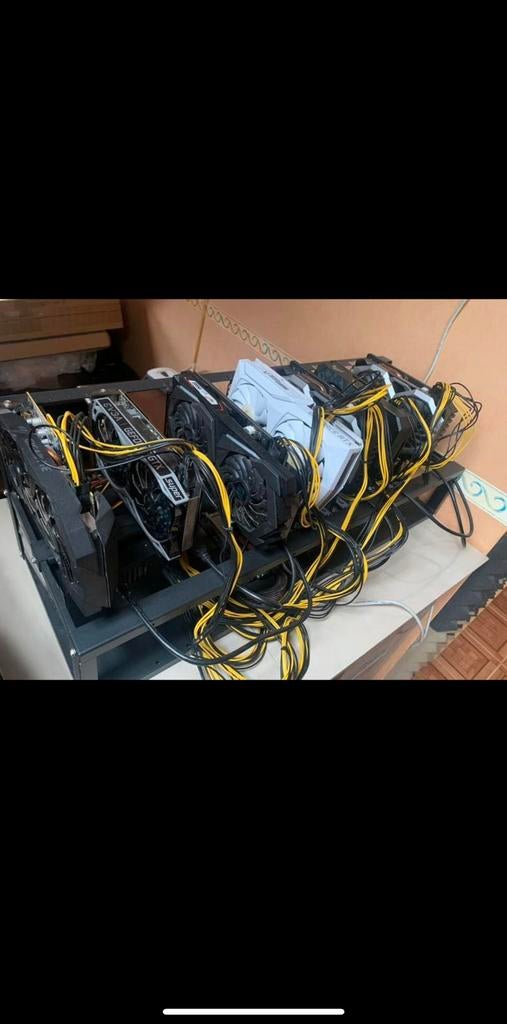 RIG 6x 1660 Super, Computers en Software, Videokaarten, Zo goed als nieuw, Ophalen of Verzenden