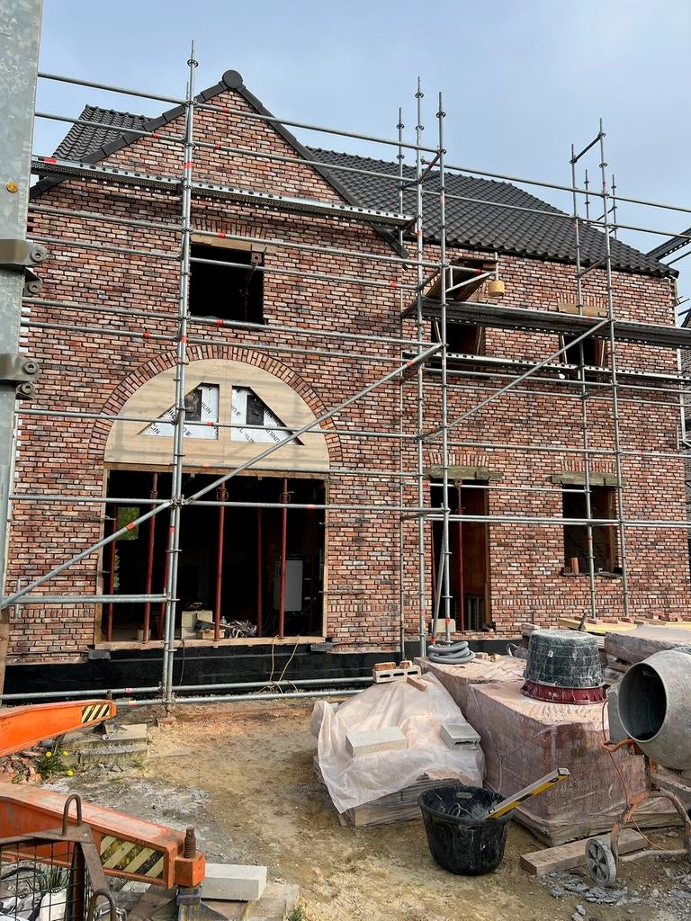 Houten mal boog van 1,4m hoog en 2,8m lang, Ophalen, Gebruikt