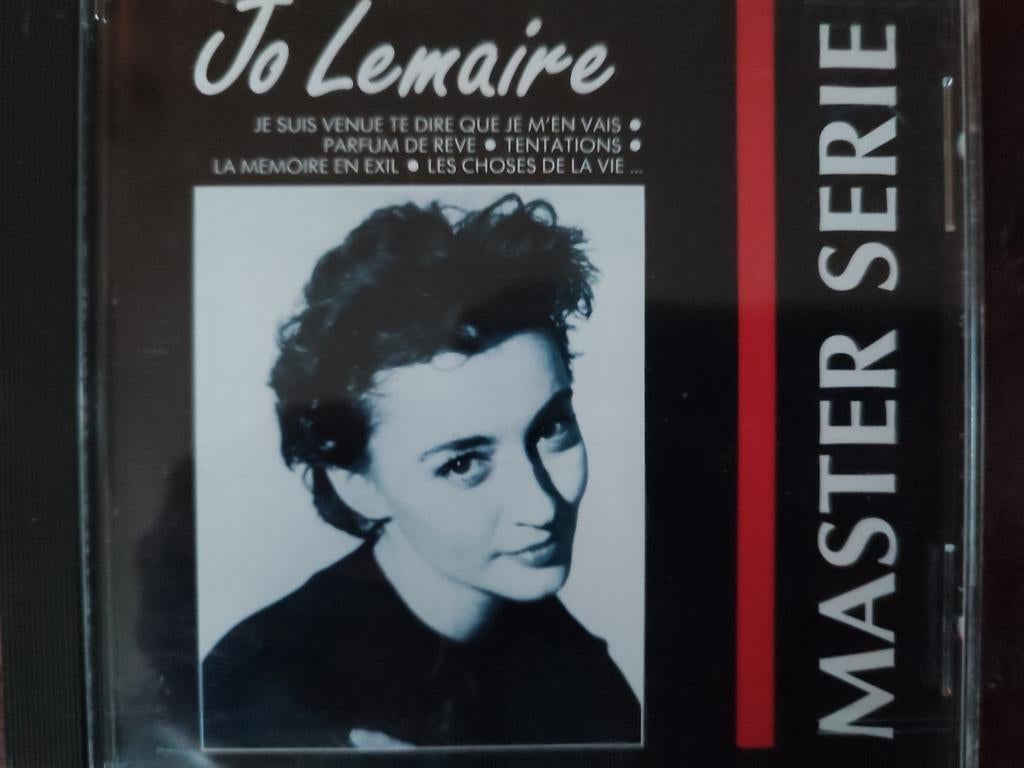 CD : JO LEMAIRE - MASTER SERIE  (BEST OF), Cd's en Dvd's, Ophalen of Verzenden