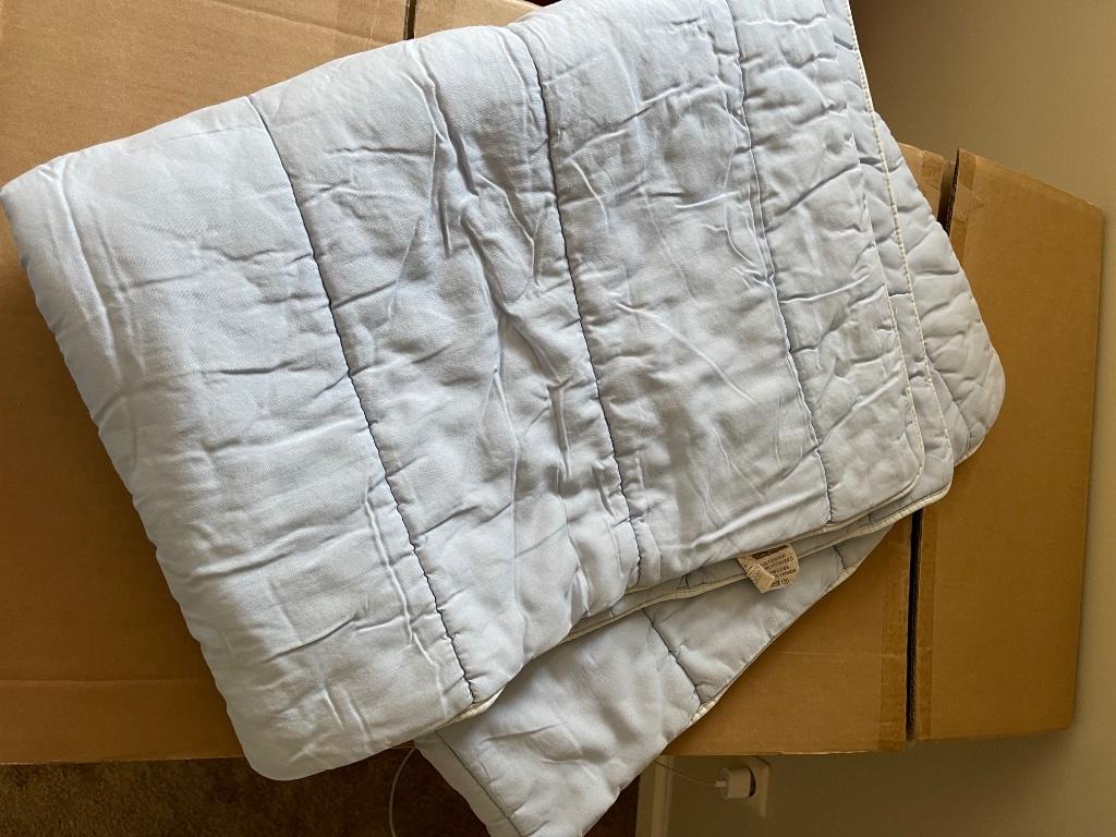 Baby Donsdeken, Kinderen en Baby's, Ophalen, Gebruikt