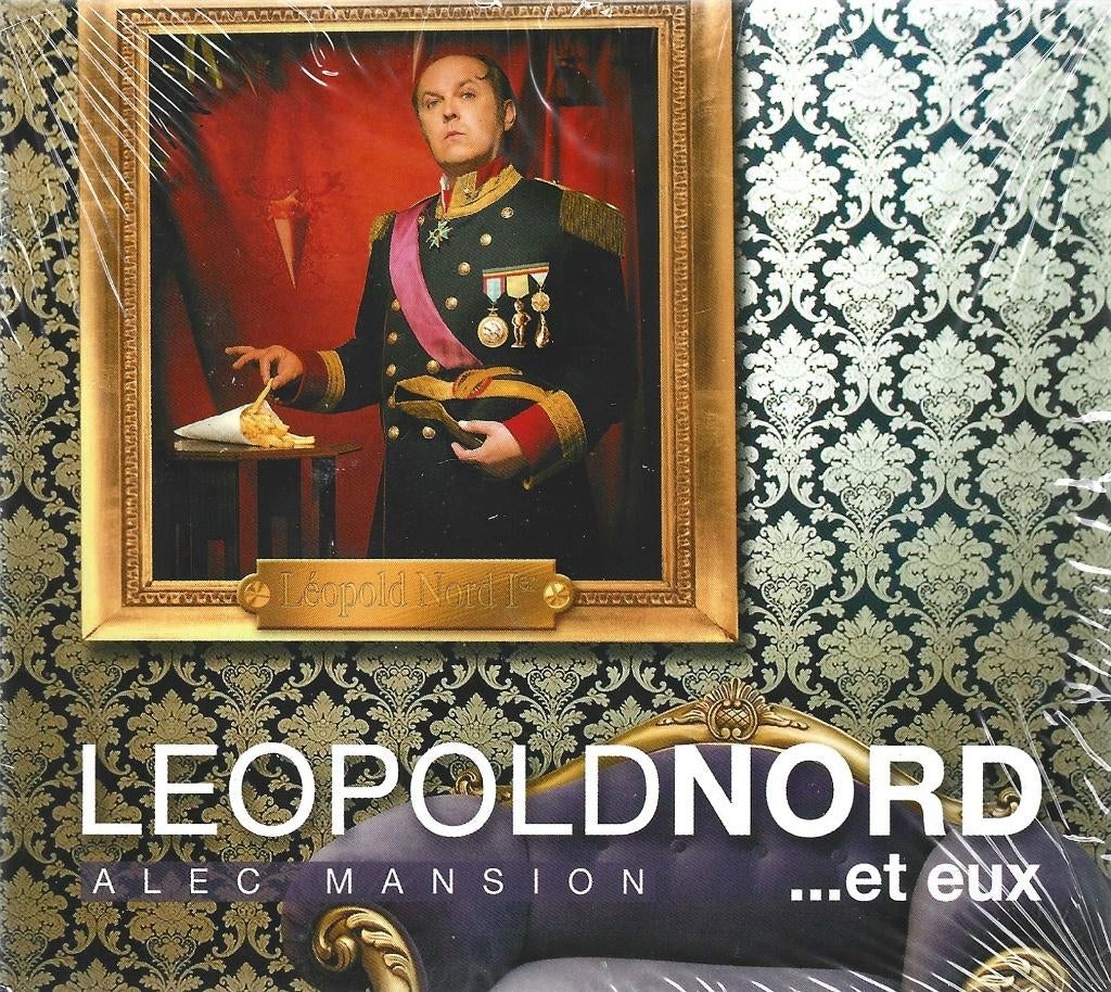 alec mansion : leopold nord et eux, CD & DVD, Enlèvement ou Envoi, Neuf, dans son emballage