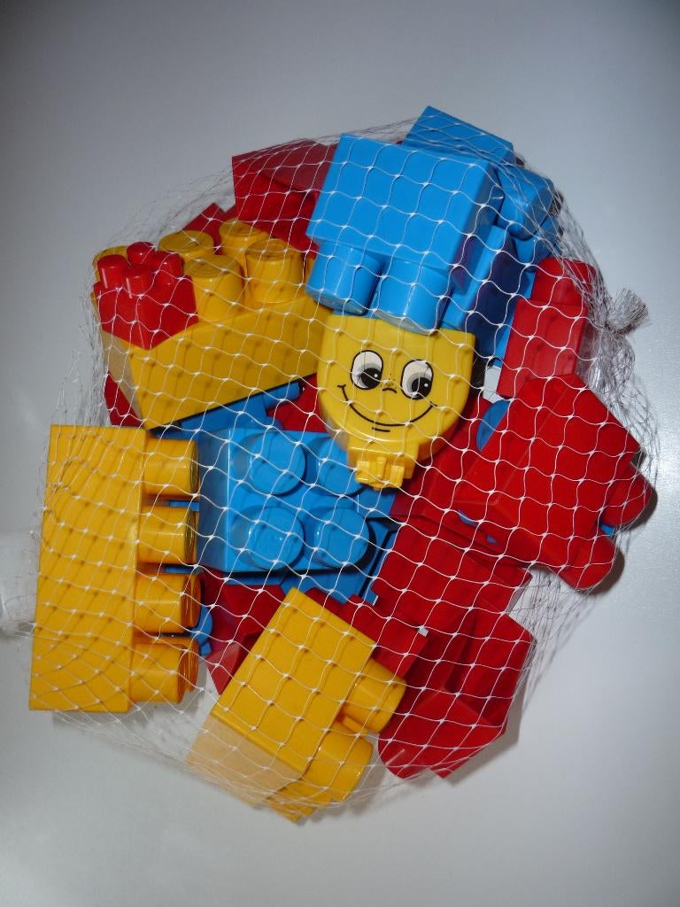 30 briques construction SMOBY dès 18 mois 9 euro, Enlèvement, Neuf, Ensemble complet, Duplo