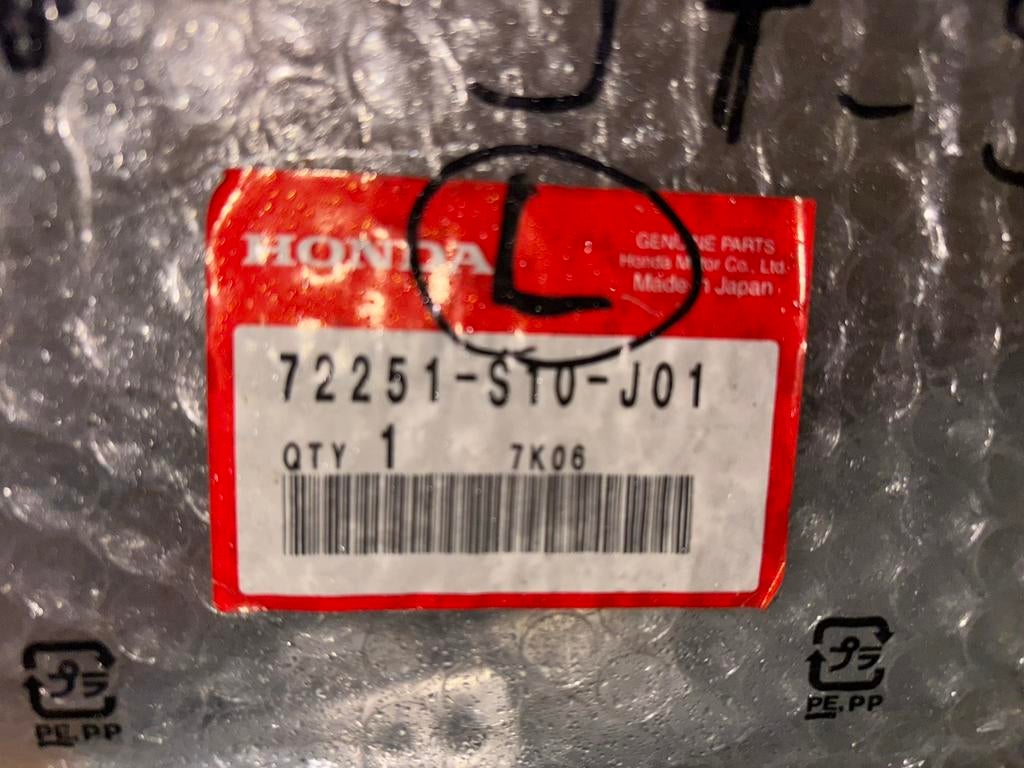 Ruitenheffer lv deur Honda CRV 1996-2001, Ophalen of Verzenden, Honda