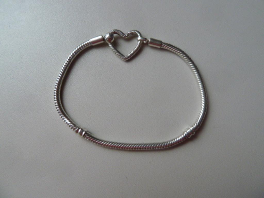 Bracelet Pandora 19 cm argent sterling 925/1000, Ophalen of Verzenden, Nieuw, Zilver, Zilver