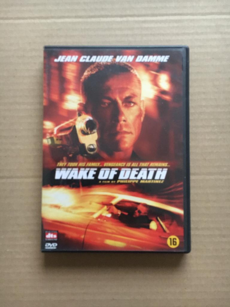 Dvd : Wake of Death - Jean Claude Van Damme ., À partir de 16 ans, Enlèvement ou Envoi, Comme neuf, Action