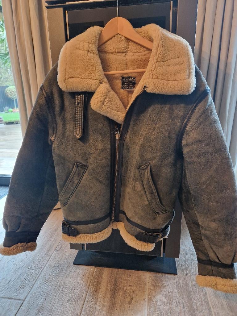 Veste avirex hommes, Avirex, Brun, Enlèvement, Porté