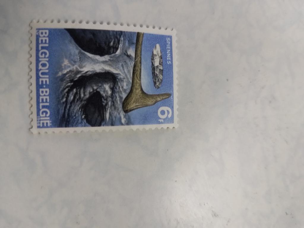 Ongestempelde postzegel belgie landschap, Ophalen of Verzenden