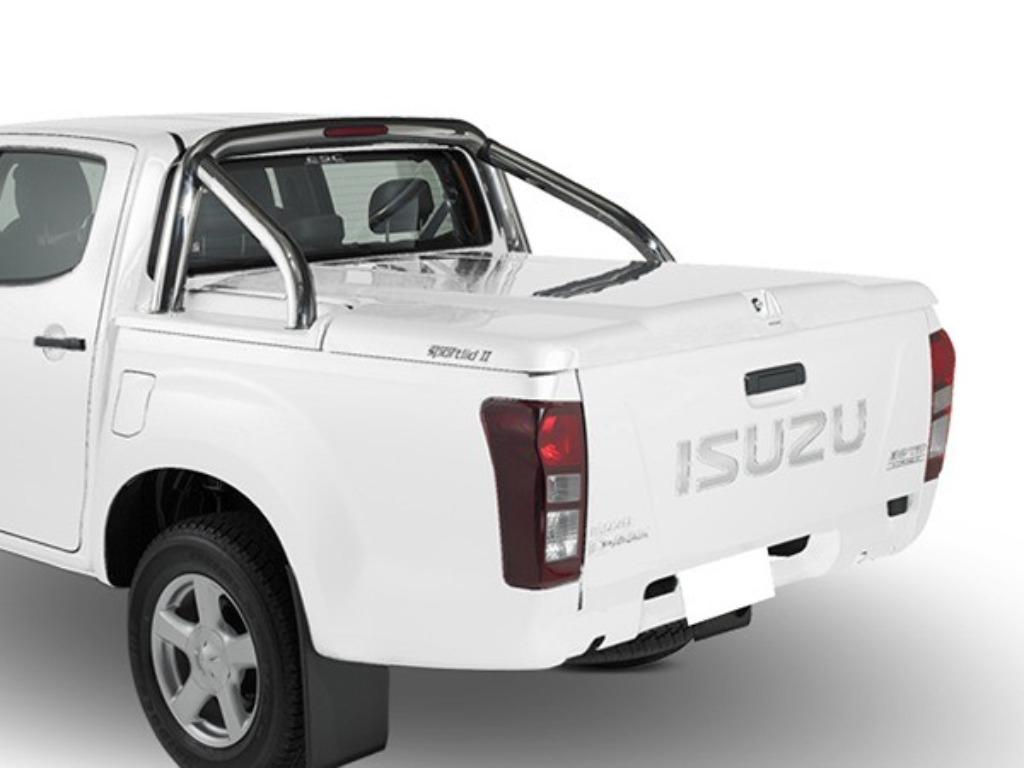 Barre de sport en acier inoxydable Isuzu D-Max '12, Enlèvement, Neuf