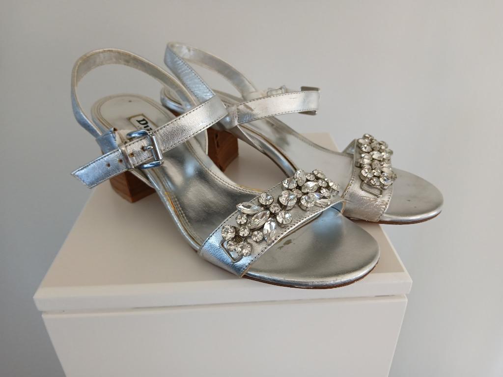 Sandales Dune London pour femme, Enlèvement ou Envoi, Autres couleurs, Dune Londen, Porté