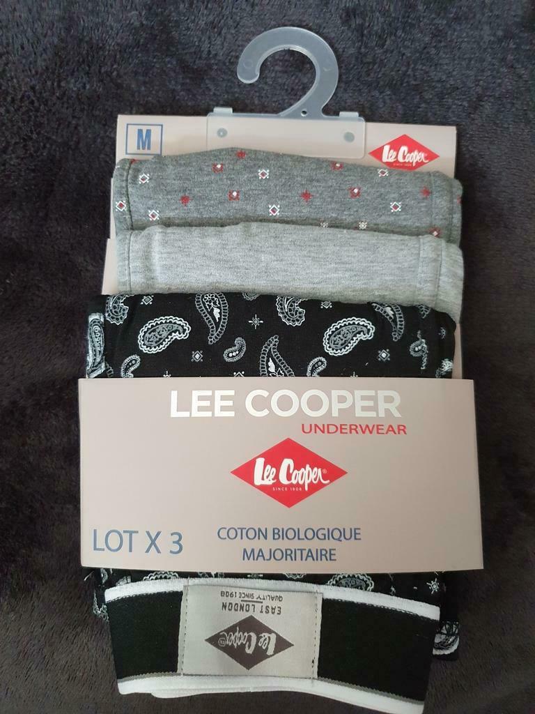 Nieuwe boxers van Lee Cooper maat M, Kleding | Heren, Ondergoed, Ophalen of Verzenden, Lee Cooper, Boxer