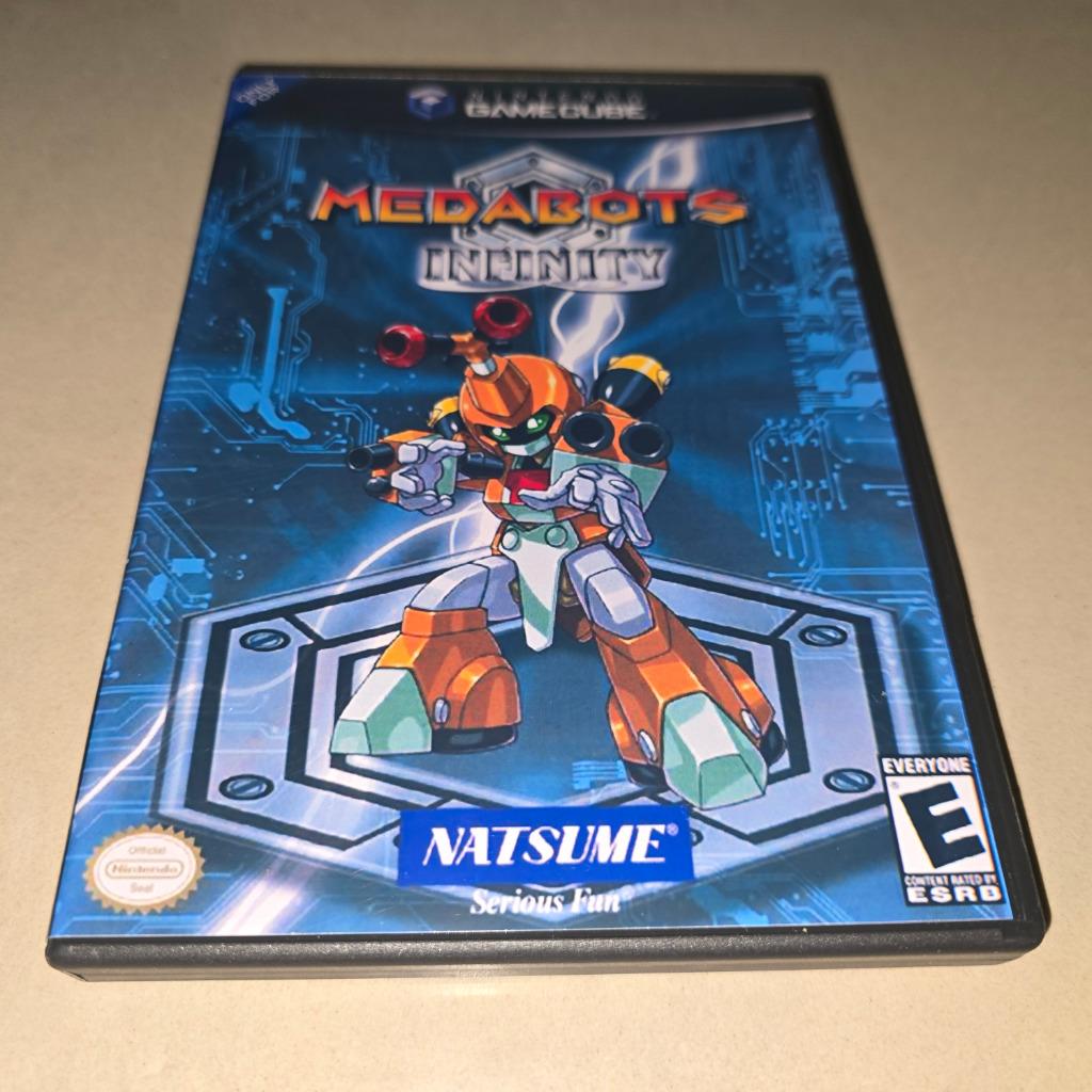 Medabots Infinity GameCube GC Game Case, Verzenden, Zo goed als nieuw