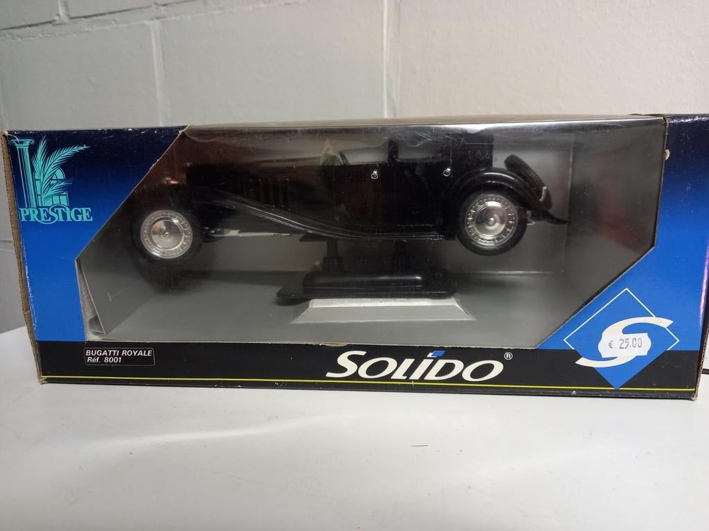 Solido bugatti royale, Hobby & Loisirs créatifs, Enlèvement ou Envoi, Comme neuf, Solido