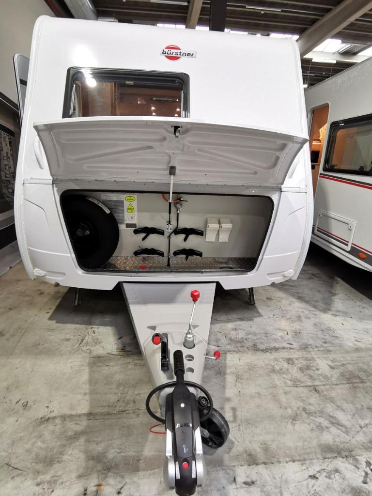BURSTNER 410 TS EINDE VAN DE SERIE, Caravans en Kamperen, Bedrijf, Tot en met 3, Voortentlamp, Bürstner