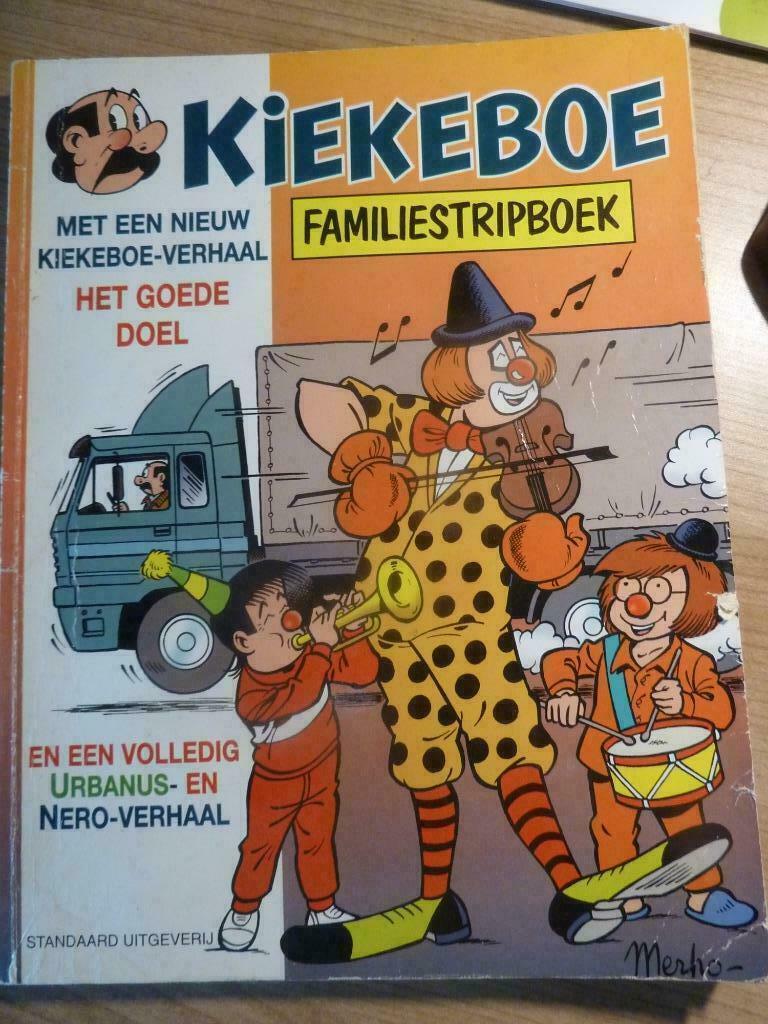 Kiekeboe.Familiestripboek., Boeken, Eén stripboek, Ophalen of Verzenden, Gelezen