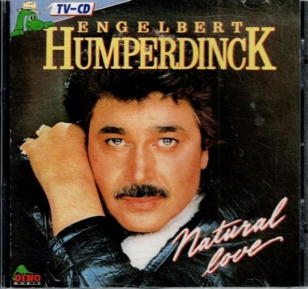 cd  **   -   Engelbert Humperdinck – Natural Love, Ophalen of Verzenden