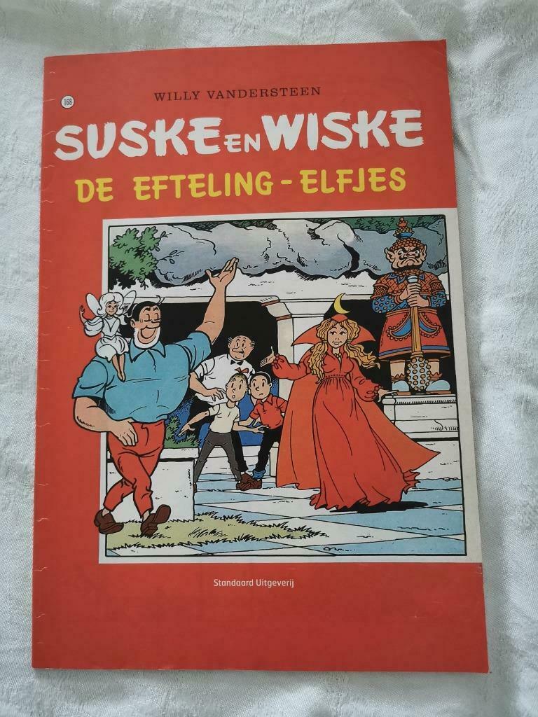 Suske en Wiske - de Efteling-elfjes - Reclame, Une BD, Enlèvement ou Envoi