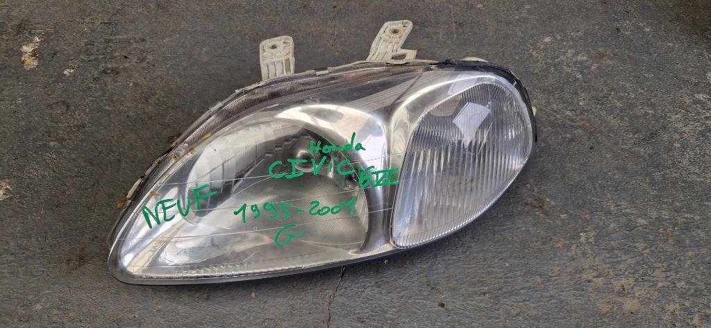 Phare gauche NEUF HONDA CIVIC 1995 2001 Optique conducteur, Enlèvement ou Envoi, Honda
