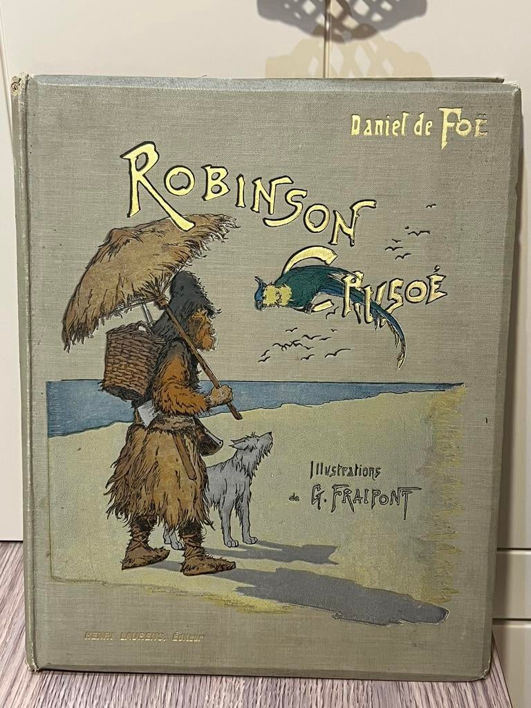 Robinson Crusoè de Daniel de Foë ed Laurens Paris, Ophalen of Verzenden