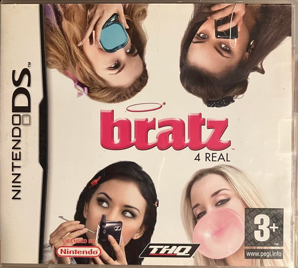 Nintendo DS Bratz game, Ophalen, Zo goed als nieuw