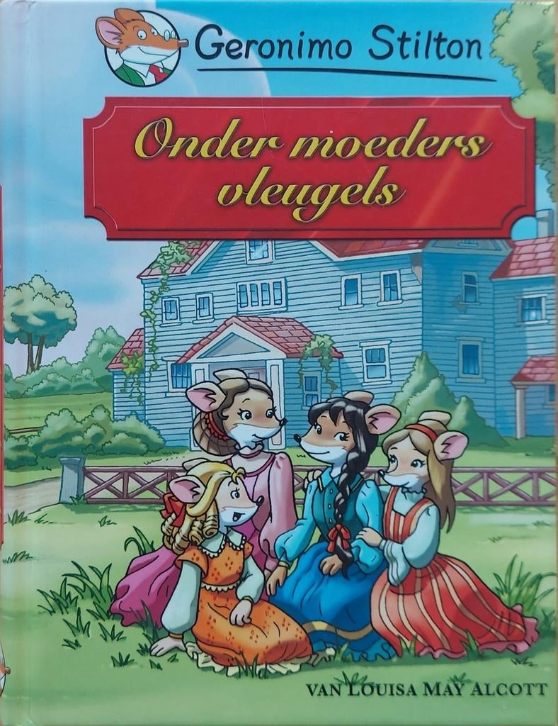 Geronimo Stilton - Onder moeders vleugels, Boeken, Ophalen of Verzenden, Zo goed als nieuw, Geronimo Stilton