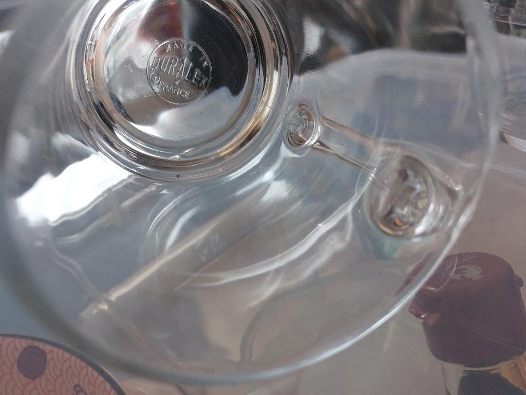 Verres duralex, Enlèvement ou Envoi, Comme neuf, Verre à eau