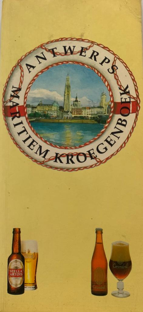 Antwerps Maritiem Kroegenboek - bier - koffie, Fiets- of Wandelgids, Ophalen of Verzenden, Zo goed als nieuw, ANWB