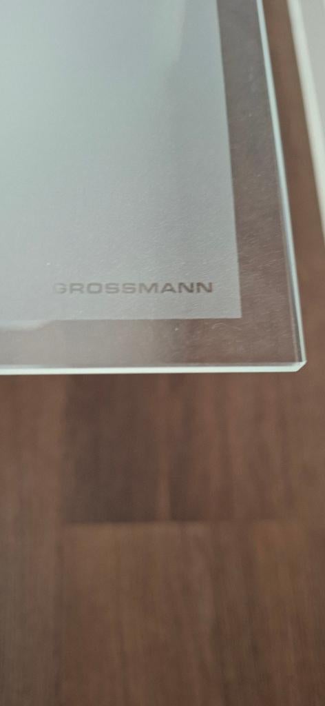 Luster Grossman. Indirect licht. Als nieuw, Enlèvement, Comme neuf, Verre