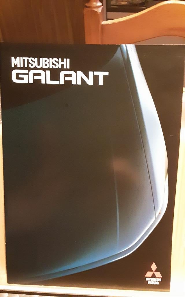 Mitsubishi galant brochure, Ophalen of Verzenden, Zo goed als nieuw, Mitsubishi