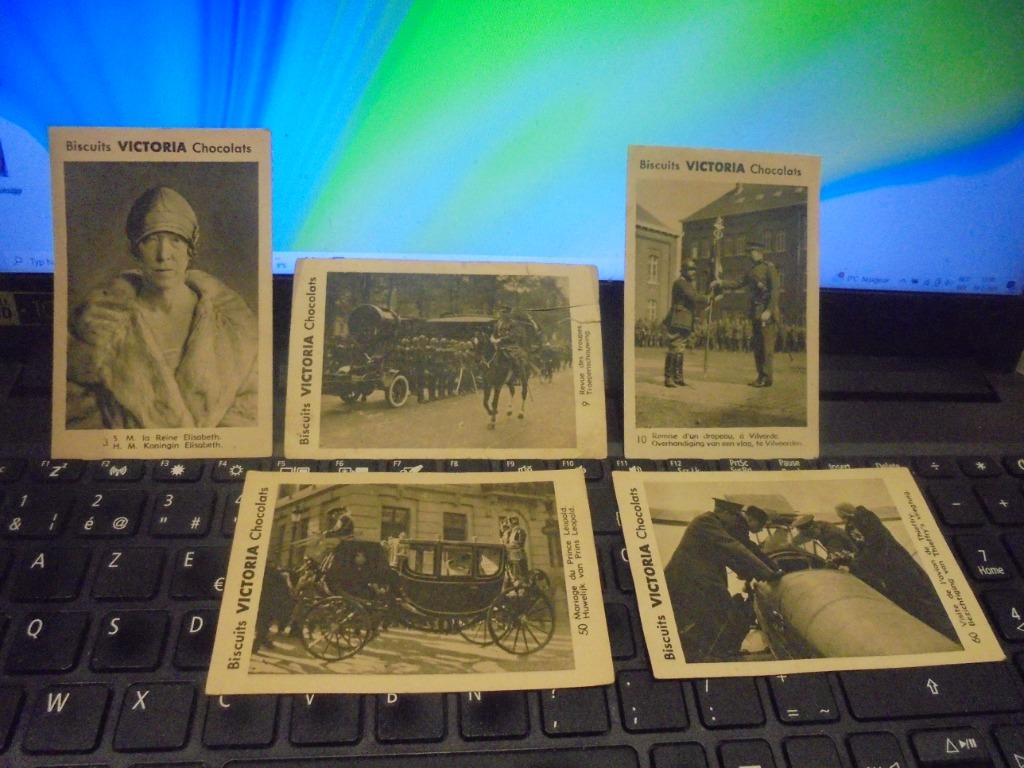 prentjes Koningshuis - Victoria, Verzamelen, Ophalen of Verzenden, Zo goed als nieuw, Kaart, Foto of Prent