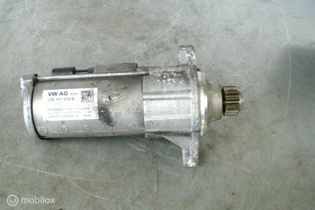 Startmotor ​​02E911024B DSG 2.0TSI CJX CNT CHH   VAG, Auto-onderdelen, Ophalen of Verzenden, Gebruikt, Audi