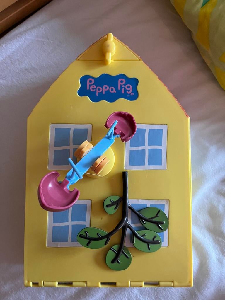Peppa pig huis, Ophalen, Gebruikt