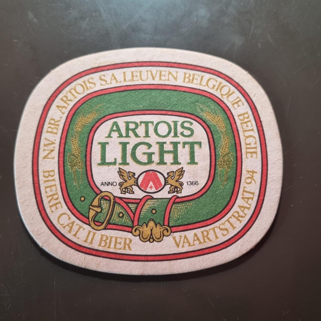 Sous Bock Stella Artois (modèle 190), Enlèvement ou Envoi, Utilisé, Sous-bock, Stella Artois